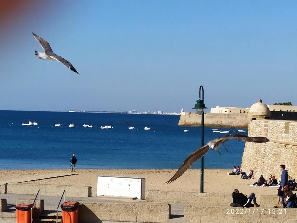 Atico Soleado Apartman Cádiz Kültér fotó