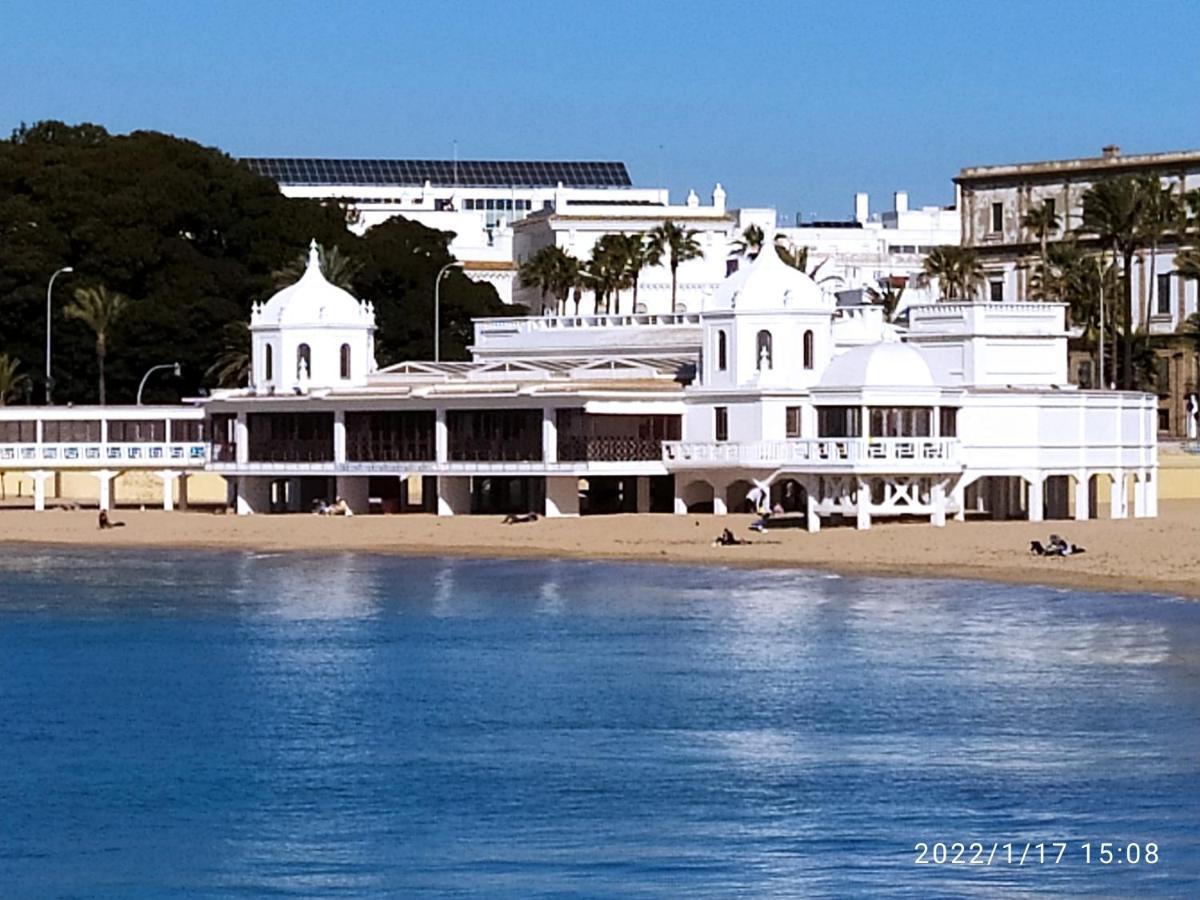 Atico Soleado Apartman Cádiz Kültér fotó