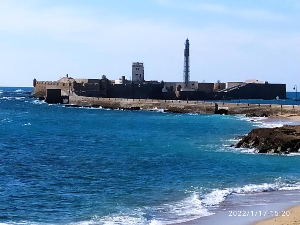 Atico Soleado Apartman Cádiz Kültér fotó