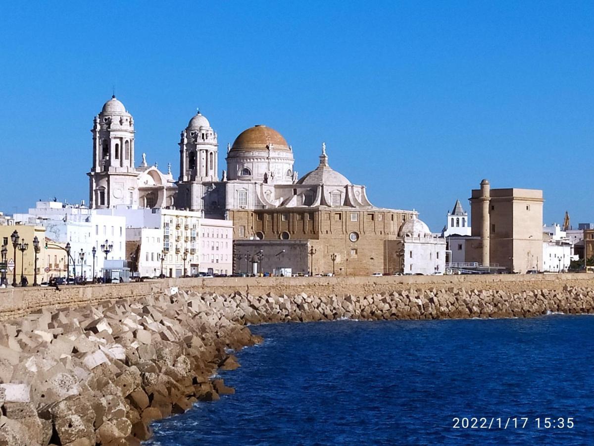 Atico Soleado Apartman Cádiz Kültér fotó