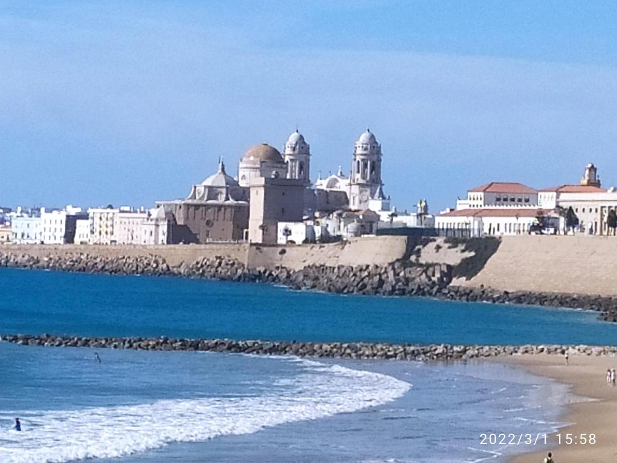 Atico Soleado Apartman Cádiz Kültér fotó